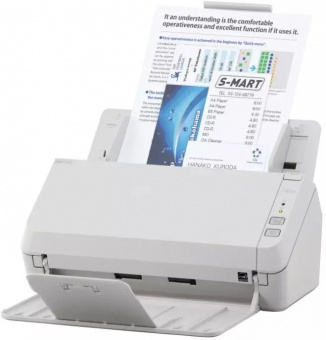 Сканер Fujitsu SP-1120N (PA03811-B001) A4 белый от магазина РЭССИ