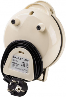 Вафельница Galaxy Line GL 2979 800Вт бежевый от магазина РЭССИ