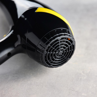 Фен Scarlett SC-HD70I18 2200Вт черный/желтый от магазина РЭССИ