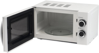 Микроволновая Печь Hyundai HYM-M2043 20л. 700Вт белый/черный от магазина РЭССИ