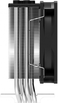 Устройство охлаждения(кулер) ID-Cooling SE-214-XT ARGB Soc-AM5/AM4/1151/1200/1700 4-pin 16-29dB Al+Cu 180W 850gr LED Ret от магазина РЭССИ