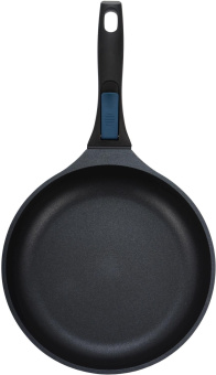 Сковорода Rondell Del mar RDA-1848 круглая 26см покрытие: Xylan Plus ручка съемная (без крышки) синий от магазина РЭССИ