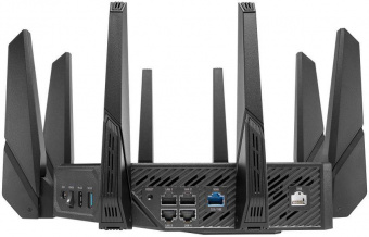 Маршрутизатор Asus Rapture GT-AX11000 PRO AX11000 100/1000/10000BASE-T черный (упак.:1шт) от магазина РЭССИ