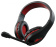 Наушники с микрофоном GMNG HS-L325G черный/красный 2.2м мониторные оголовье (1533553) от магазина РЭССИ