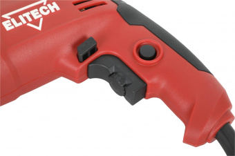 Дрель ударная Elitech ДУ 800РЭК 800Вт патрон:кулачковый реверс (кейс в комплекте) (181183) от магазина РЭССИ