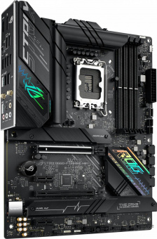 Материнская плата Asus ROG STRIX B660-F GAMING WIFI Soc-1700 Intel B660 4xDDR5 ATX AC`97 8ch(7.1) 2.5Gg RAID+HDMI+DP от магазина РЭССИ