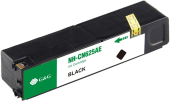 Картридж струйный G&G NH-CN625AE черный (256мл) для HP Officejet Pro X576dw/X476dn/X551dw/X451dw от магазина РЭССИ