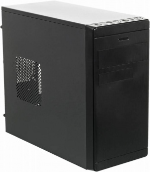 Корпус LinkWorld VC-05M06 черный без БП mATX 2xUSB2.0 audio от магазина РЭССИ