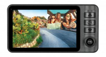 Видеорегистратор Digma FreeDrive 115 черный 1Mpix 1080x1920 1080p 150гр. JL5601 от магазина РЭССИ