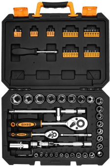 Набор инструментов Deko DKMT72-1 72 предмета (жесткий кейс) от магазина РЭССИ