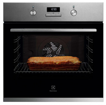 Духовой шкаф Электрический Electrolux KOF3C70X нержавеющая сталь от магазина РЭССИ