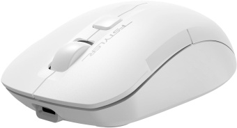 Мышь A4Tech Fstyler FG16C Air2 белый оптическая (2000dpi) беспроводная USB для ноутбука (3but) от магазина РЭССИ
