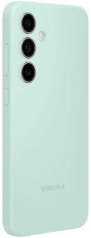 Чехол (клип-кейс) Samsung для Samsung Galaxy S24 FE Silicone Case Silicone Case S24FE мятный (EF-PS721CMEGRU) от магазина РЭССИ