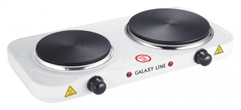 Плита Электрическая Galaxy Line GL 3002 белый эмаль (настольная) от магазина РЭССИ