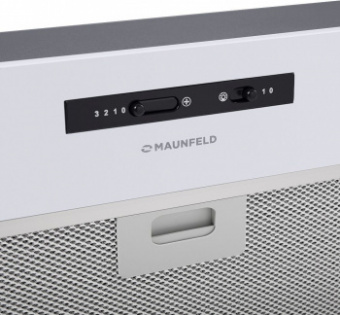 Вытяжка встраиваемая Maunfeld Crosby Light C 60 белый управление: ползунковое (1 мотор) от магазина РЭССИ