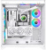 Система водяного охлаждения Thermaltake TH240 V2 Ultra EX Snow ARGB Soc-AM5/AM4/1151/1200/1700 белый 4-pin 28.5dB Al+Cu LCD Ret (CL-W425-PL12SW-A) от магазина РЭССИ