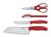 Набор ножей кухон. Victorinox Swiss Classic Kitchen (6.7131.4G) компл.:4шт красный подар.коробка от магазина РЭССИ