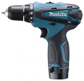 Шуруповерт Makita DF330DWE аккум. патрон:быстрозажимной (кейс в комплекте) от магазина РЭССИ