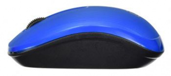 Мышь Оклик 525MW черный/синий оптическая (1000dpi) беспроводная USB для ноутбука (3but) от магазина РЭССИ