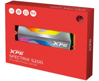 Накопитель SSD A-Data PCI-E x4 500Gb ASPECTRIXS20G-500G-C Spectrix S20G M.2 2280 от магазина РЭССИ