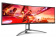 Монитор AOC 48.8" AG493UCX2 черный VA LED 4ms 32:9 HDMI M/M матовая HAS 3000:1 400cd 178гр/178гр 5120x1440 165Hz DP 2K USB 4.43кг от магазина РЭССИ