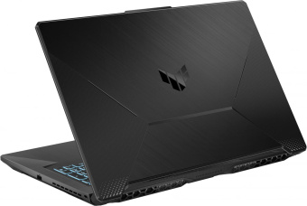 Ноутбук Asus TUF Gaming A17 FA706NFR-HX007 Ryzen 7 7435HS 16Gb SSD512Gb NVIDIA GeForce RTX 2050 4Gb 17.3" IPS FHD (1920x1080) noOS black WiFi BT Cam (90NR0JW5-M00080) от магазина РЭССИ