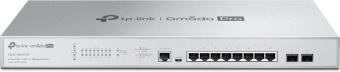 Коммутатор TP-Link Omada Pro S5500-8MHP2XF (L2+) 8x1Гбит/с 2xКомбо(10GBase-T/SFP+) 2SFP+ 8PoE+ 240W управляемый от магазина РЭССИ