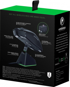 Мышь Razer Viper Ultimate Doc черный оптическая (20000dpi) беспроводная USB (6but) от магазина РЭССИ