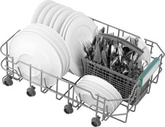 Посудомоечная машина встраив. Weissgauff BDW 4026 узкая от магазина РЭССИ