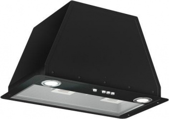 Вытяжка встраиваемая Elikor Врезной блок 52П-650-Э3Д черный управление: кнопочное (1 мотор) от магазина РЭССИ