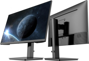 Монитор NPC 23.8" MD2418 черный IPS LED 4ms 16:9 DVI HDMI M/M матовая 300cd 178гр/178гр 1920x1080 100Hz G-Sync VGA DP FHD 3.12кг от магазина РЭССИ