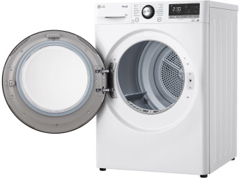 Сушильная машина LG DC90V3V6W кл.энер.:A++ макс.загр.:9кг белый от магазина РЭССИ