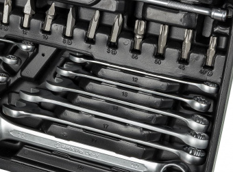 Набор инструментов Вихрь 73/6/7/3 82 предмета (жесткий кейс) от магазина РЭССИ