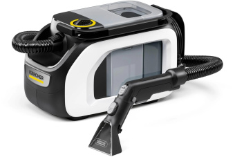 Пылесос моющий Karcher SE 3 500Вт черный/белый от магазина РЭССИ