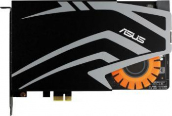 Звуковая карта Asus PCI-E Strix Raid Pro (C-Media 6632AX) 7.1 Ret от магазина РЭССИ