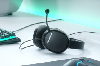 Наушники с микрофоном Steelseries Arctis 1X черный 1.2м мониторные оголовье (61429) от магазина РЭССИ