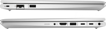 Ноутбук HP ProBook 440 G10 Core i7 1355U 16Gb SSD512Gb Intel Iris Xe graphics 14" IPS FHD (1920x1080) Free DOS 3.0 silver WiFi BT Cam (969G5ET) от магазина РЭССИ