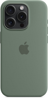Чехол (клип-кейс) Apple для Apple iPhone 15 Pro MT1J3FE/A with MagSafe Cypress от магазина РЭССИ