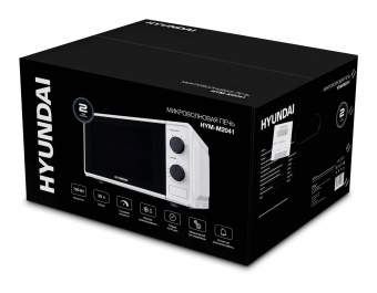 Микроволновая Печь Hyundai HYM-M2041 20л. 700Вт белый от магазина РЭССИ