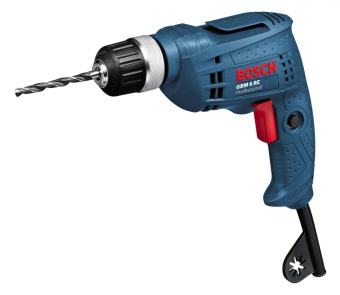 Дрель безударная Bosch GBM 6 RE 350Вт патрон:быстрозажимной реверс (0601472600) от магазина РЭССИ