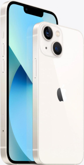 Смартфон Apple A2633 iPhone 13 128Gb 4Gb сияющая звезда моноблок 3G 4G 1Sim 6.1" 1170x2532 iOS 16 12Mpix 802.11 a/b/g/n/ac/ax NFC GPS GSM900/1800 GSM1900 TouchSc Protect от магазина РЭССИ