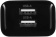 Сетевое зар./устр. Buro BUWE1 10.5W 2.1A 2xUSB универсальное черный (BUWE10S200BK) от магазина РЭССИ
