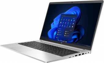 Ноутбук HP ProBook 445 G8 Ryzen 5 5600U 16Gb SSD512Gb AMD Radeon 14" IPS FHD (1920x1080) Windows 10 Professional 64 silver WiFi BT Cam (43A28EA) от магазина РЭССИ