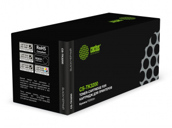 Картридж лазерный Cactus CS-TK3200 TK-3200 черный (40000стр.) для Kyocera P3260dn от магазина РЭССИ