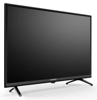 Телевизор LED SunWind 32" SUN-LED32XS305 Яндекс.ТВ Slim Design черный FULL HD 60Hz DVB-T DVB-T2 DVB-C DVB-S DVB-S2 USB Smart TV от магазина РЭССИ