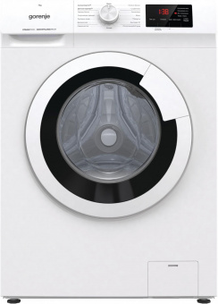 Стиральная машина Gorenje WHE72SFS класс: A-30% загр.фронтальная макс.:7кг белый от магазина РЭССИ