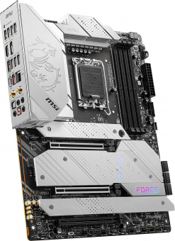 Материнская плата MSI MPG Z690 FORCE WIFI Soc-1700 Intel Z690 4xDDR5 ATX AC`97 8ch(7.1) 2.5Gg RAID+HDMI+DP от магазина РЭССИ