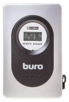 Термометр Buro H999E/G/T серебристый/черный от магазина РЭССИ
