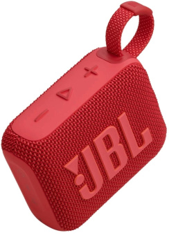 Колонка порт. JBL GO 4 красный 4.2W 1.0 BT 850mAh (JBLGO4RED) от магазина РЭССИ