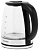 Чайник электрический Starwind SKG2050 1.8л. 1800Вт черный/серебристый (корпус: стекло) от магазина РЭССИ